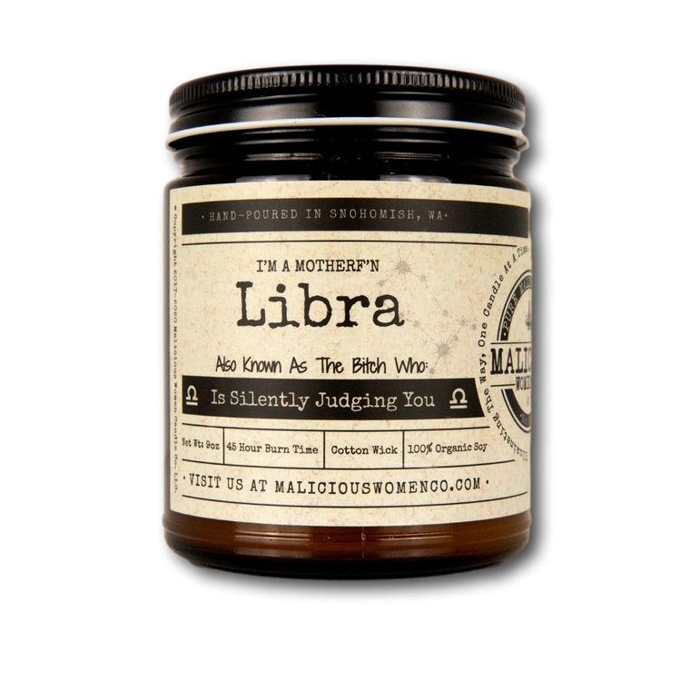 Libra Sep 23 Oct 22 The Zodiac Bitch Scent Exotic Hemp