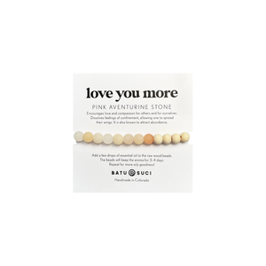 Batu Suci - Love you More Diffuser Bracelet