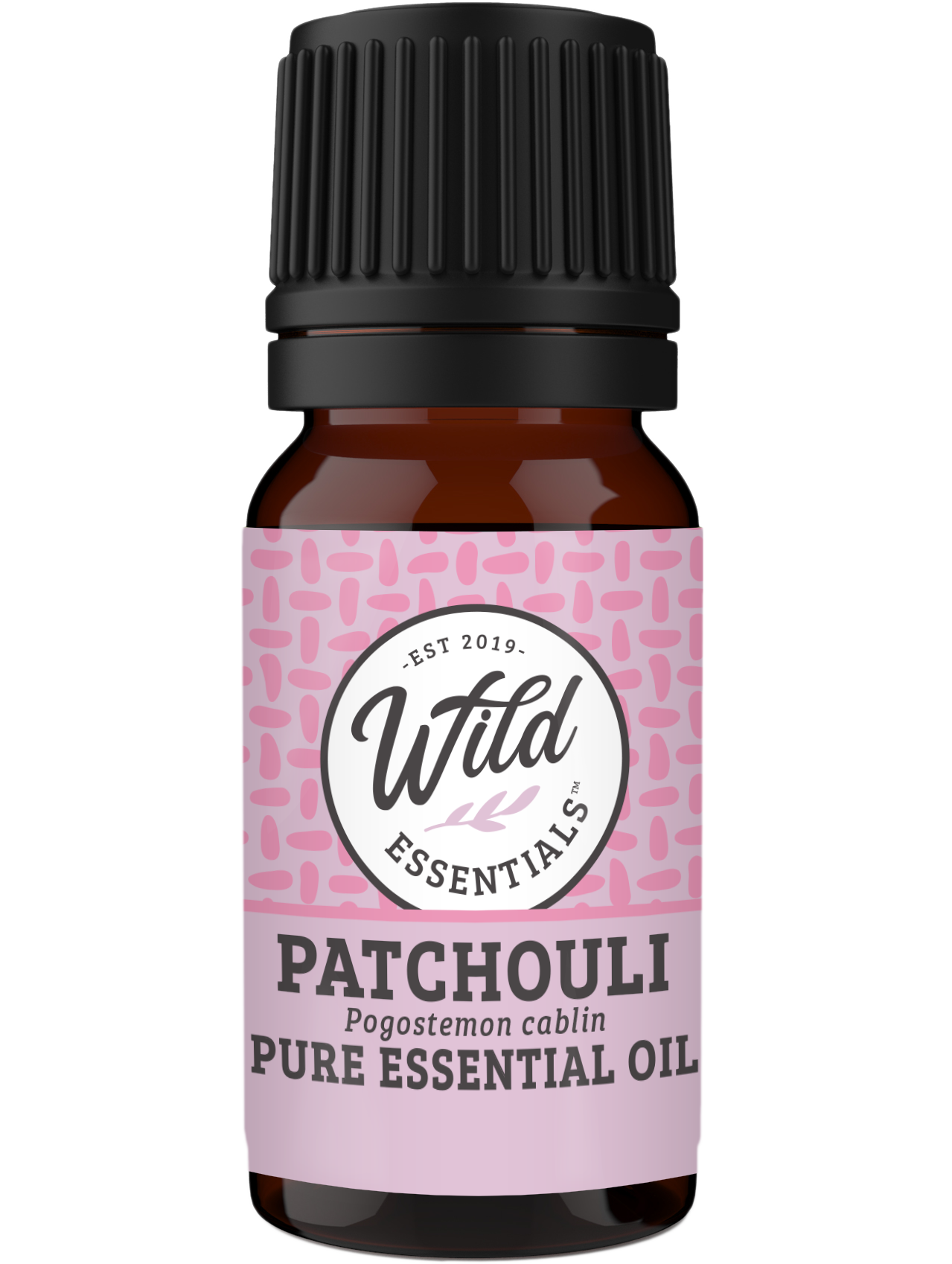 Wild Essentials - Essential Oil - Patchouli - 10 ml Bottle