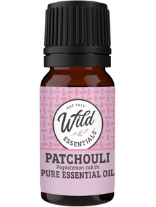 Wild Essentials - Essential Oil - Patchouli - 10 ml Bottle