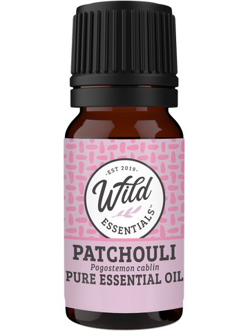 Wild Essentials - Essential Oil - Patchouli - 10 ml Bottle