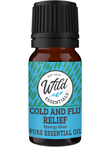 Wild Essentials - Essential Oil - 10 ml "Cold and Flu Relief"