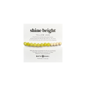 Batu Suci - Shine Bright Diffuser Bracelet