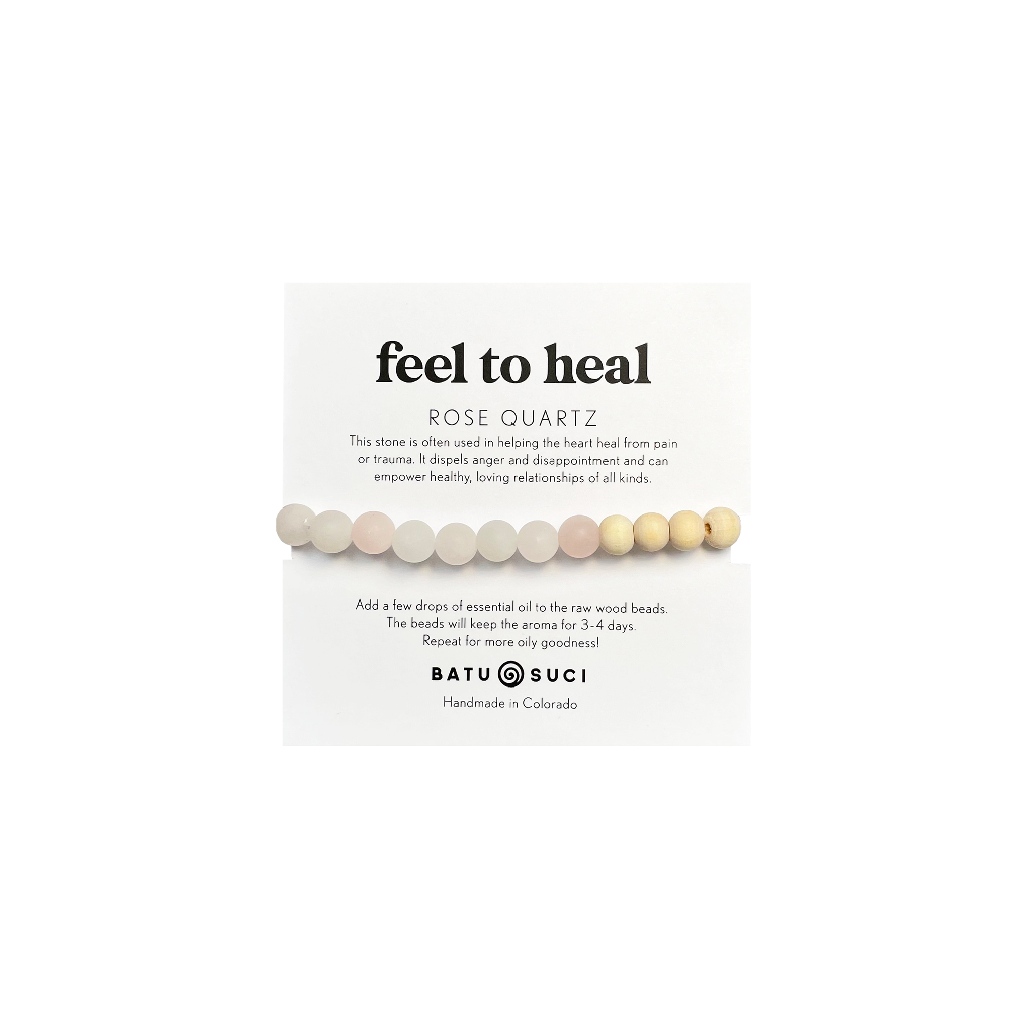 Batu Suci - Feel to Heal Diffuser Bracelet