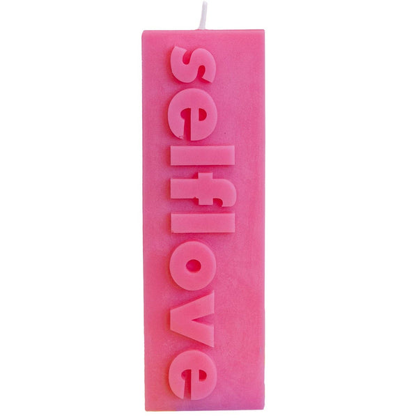 Candle Lume - Self Love Candle: Hot Pink