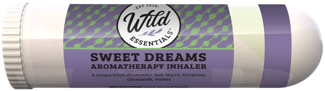 Wild Essentials - Sweet Dreams Aromatherapy Inhalers with essential oils