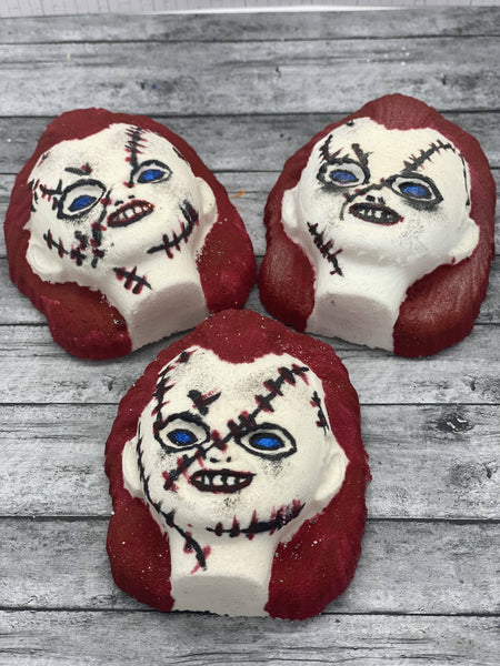 Ivory Anchors - Halloween Bath Bombs: BOO