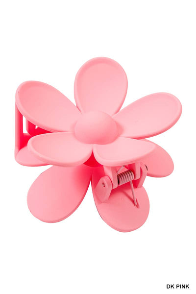 42POPS - 42POPS Large Flower Hair Clip: OS / IVORY-157781