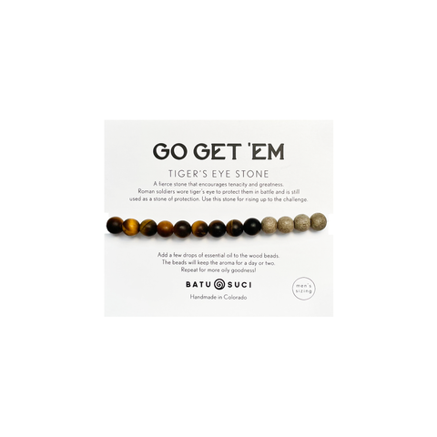 Batu Suci - Go Get 'Em Diffuser Bracelet