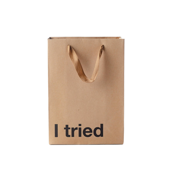 "I tried" Gift Bag