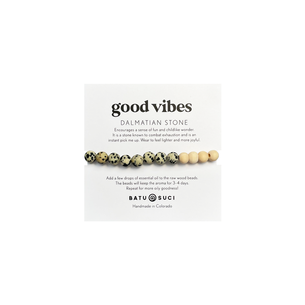 Batu Suci - Good Vibes Diffuser Bracelet