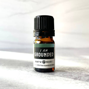 Batu Suci - I Am Grounded - Essential Oil Blend