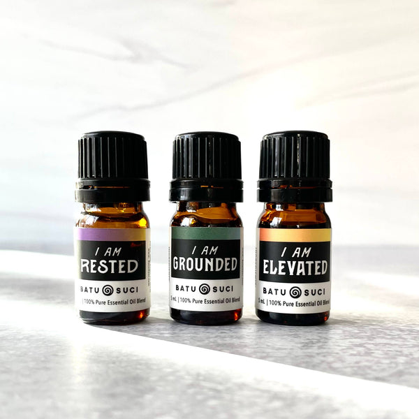 Batu Suci - I Am Grounded - Essential Oil Blend