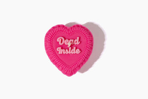 FUN CLUB - Dead Inside Heart Candle (funny candle, funny gift)