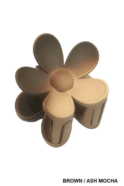 42POPS - 42POPS Large Flower Hair Clip: OS / IVORY-157781