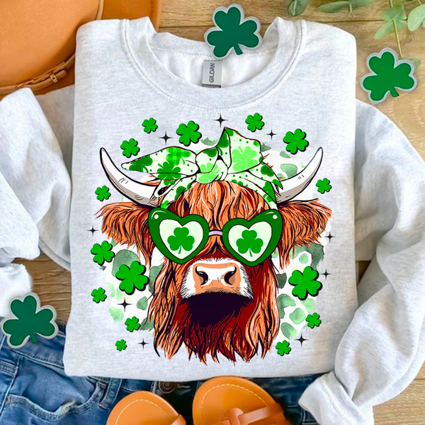 St Pattie's Highland Cow