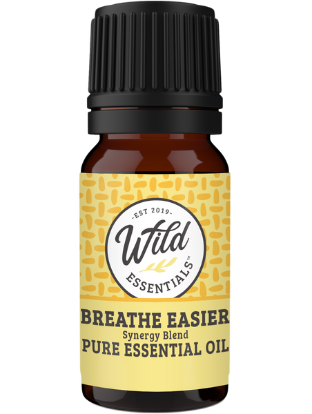 Wild Essentials - Essential Oil - 10 ml "Breathe Easier" Blend (Congestion)