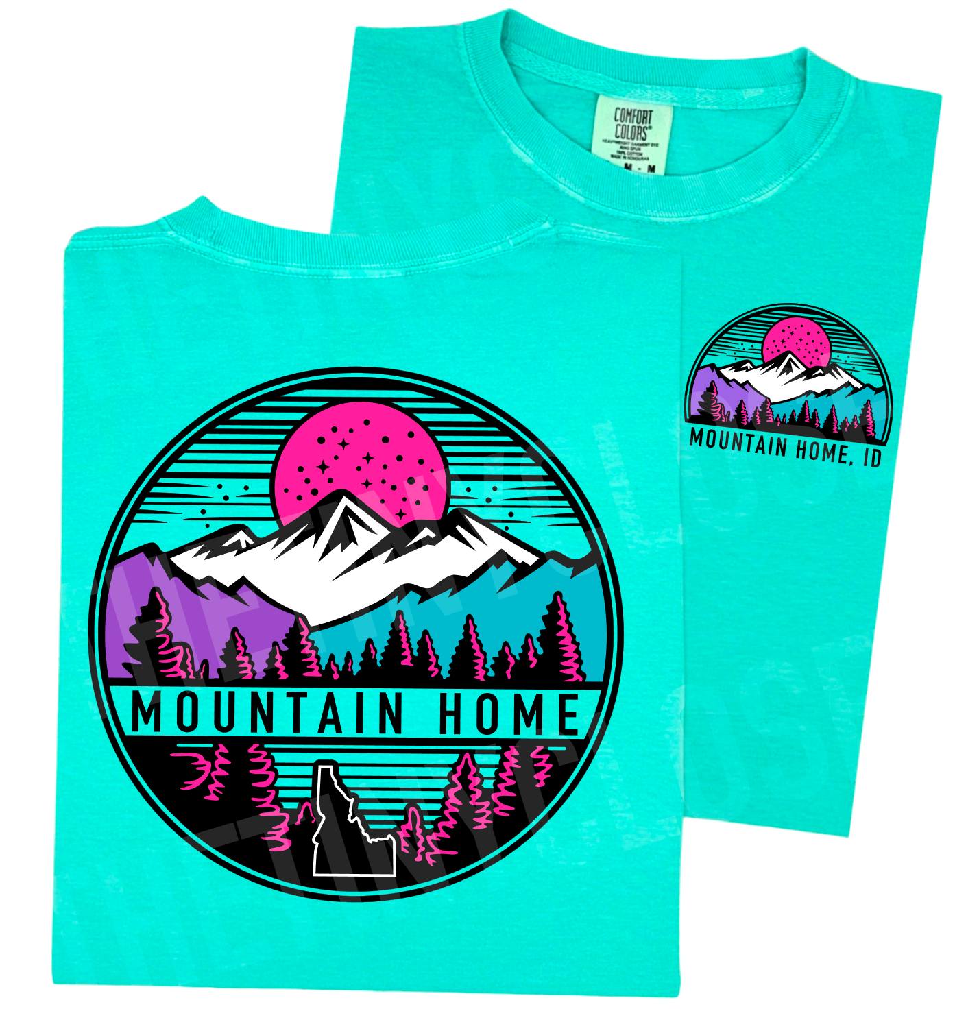 MOUNTAIN HOME COLORFUL CIRCLE LC + FULLBACK