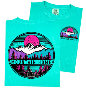 MOUNTAIN HOME COLORFUL CIRCLE LC + FULLBACK