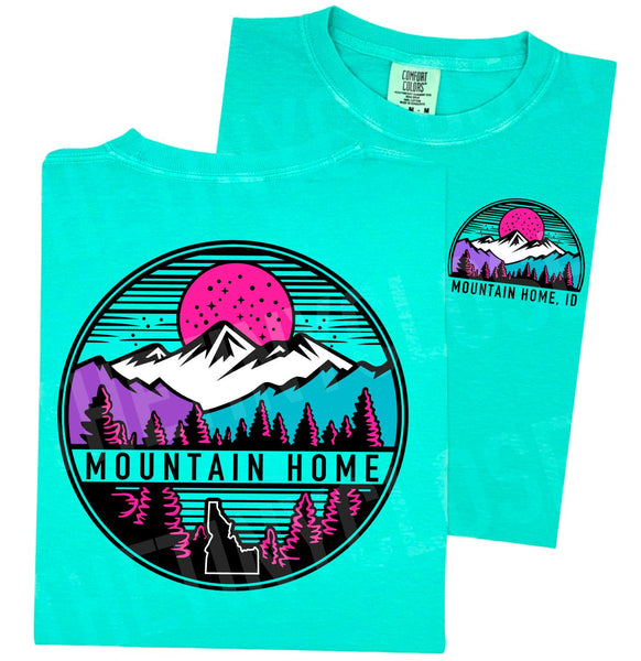 MOUNTAIN HOME COLORFUL CIRCLE LC + FULLBACK