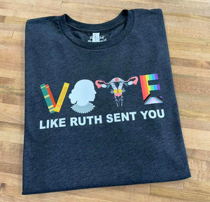 VOTE LIKE RUTH SENT YOU