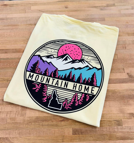 MOUNTAIN HOME COLORFUL CIRCLE LC + FULLBACK