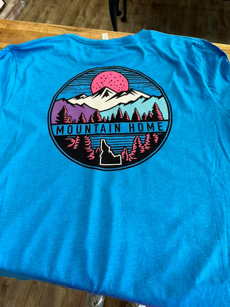 MOUNTAIN HOME COLORFUL CIRCLE LC + FULLBACK