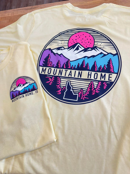 MOUNTAIN HOME COLORFUL CIRCLE LC + FULLBACK