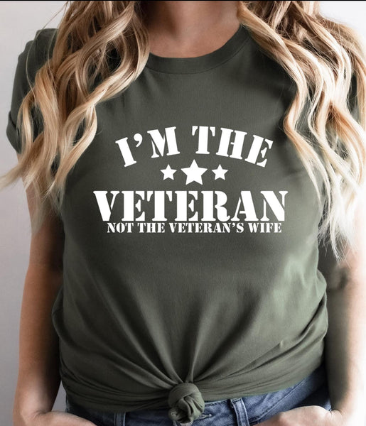 IM THE VETERAN