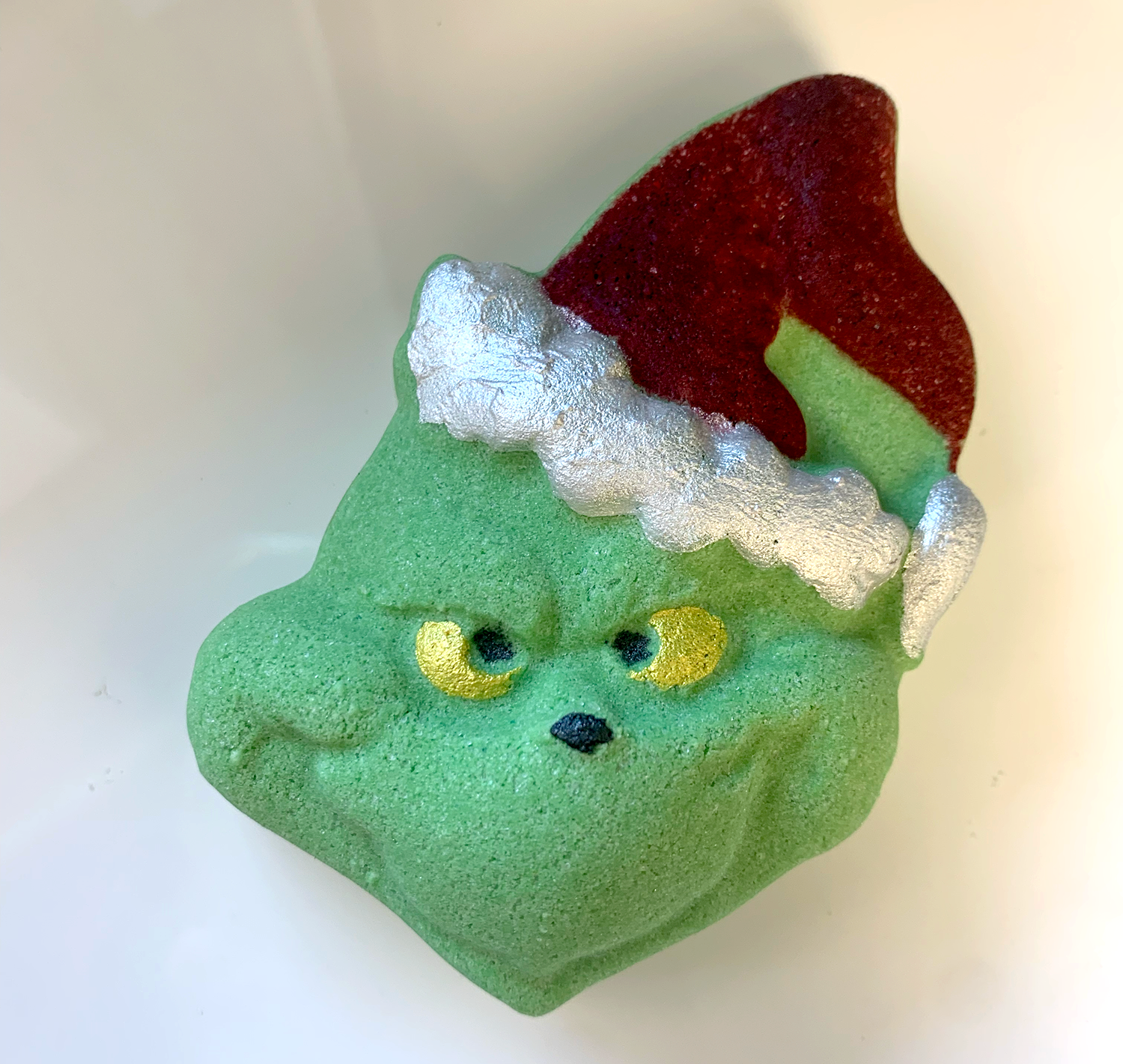 Poppy & Thyme - Green Grouch Bath Bomb