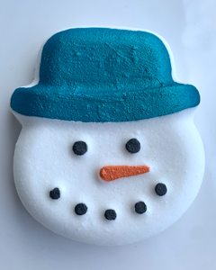 Poppy & Thyme - Snowman with Hat Bath Bomb