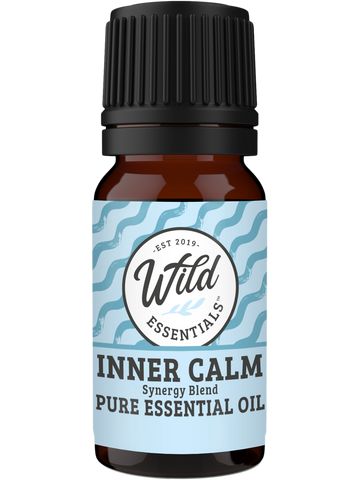 Wild Essentials - Inner Calm Essential Oil Blend Anxiety/Stress Relief Formula