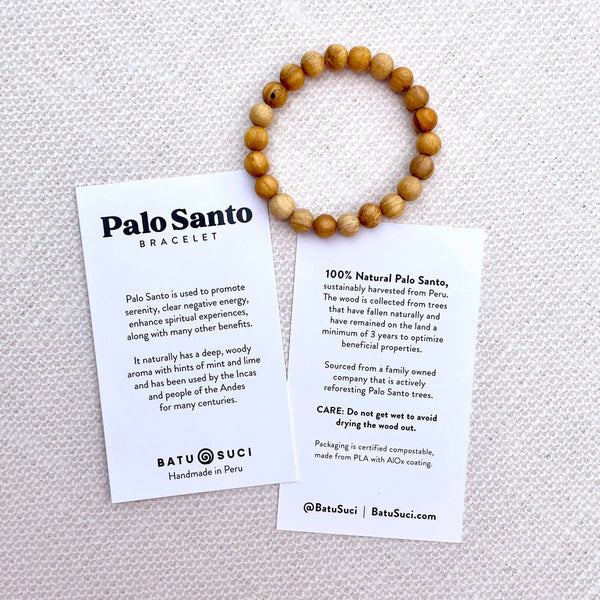 Batu Suci - Palo Santo Bracelet