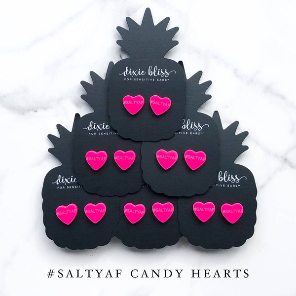 Dixie Bliss - Candy Hearts - #SALTYAF