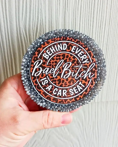 Bless Your Cottons - Bad Bish Car Freshie: Sparkling clean