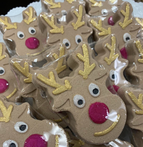 Poppy & Thyme - Reindeer Bath Bomb