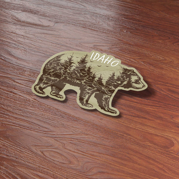 Sentinel Supply - Idaho Grizzly Bear Sticker