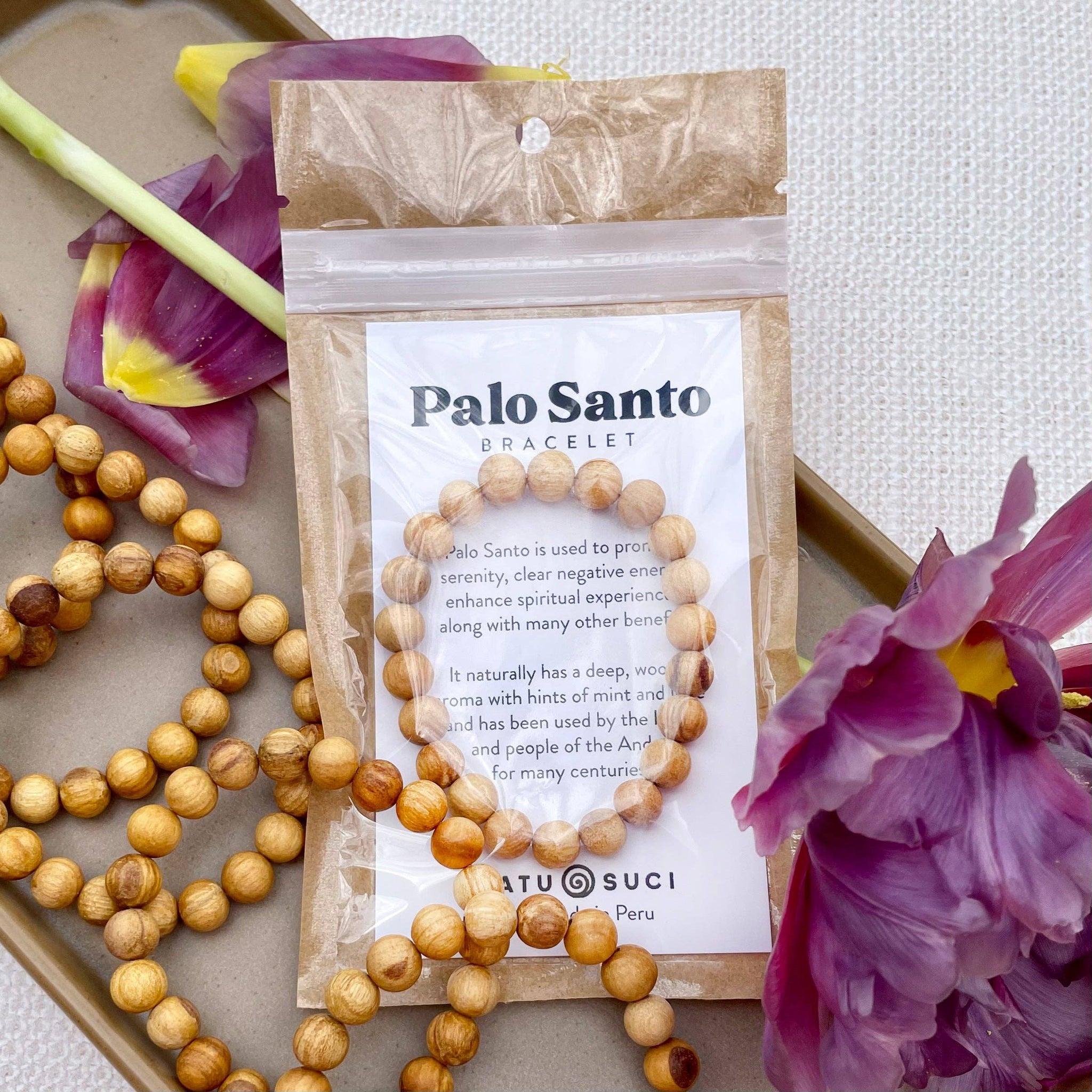 Batu Suci - Palo Santo Bracelet