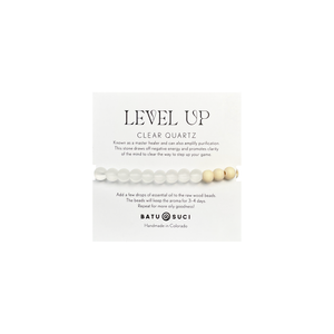 Batu Suci - Level Up Diffuser Bracelet