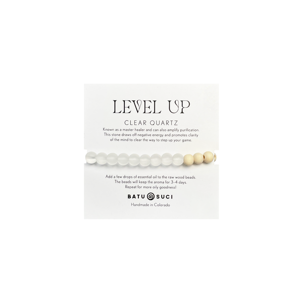 Batu Suci - Level Up Diffuser Bracelet