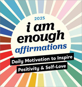 Sourcebooks - 2025 I Am Enough Affirmations Boxed Calendar