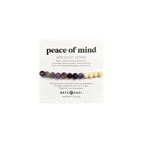 Batu Suci - Peace of Mind Diffuser Bracelet