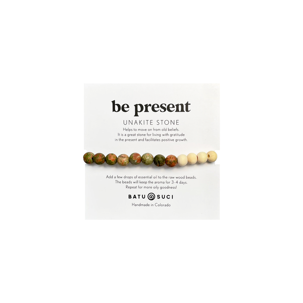 Batu Suci - Be Present Diffuser Bracelet