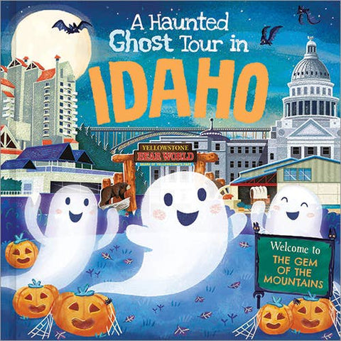 Sourcebooks - Haunted Ghost Tour in Idaho