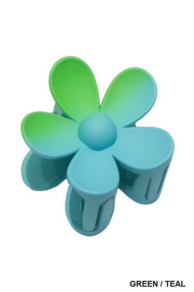 42POPS - 42POPS Large Flower Hair Clip: OS / LT GREY-157783