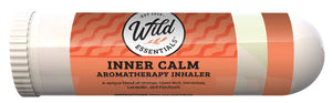 Wild Essentials - Inner Calm Aromatherapy Inhalers with essential oils