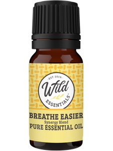 Wild Essentials - Essential Oil - 10 ml "Breathe Easier" Blend (Congestion)