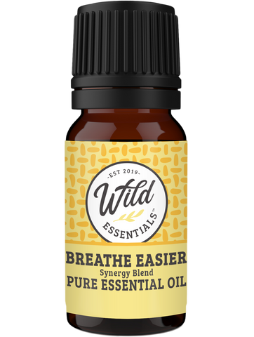 Wild Essentials - Essential Oil - 10 ml "Breathe Easier" Blend (Congestion)