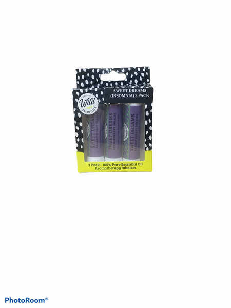 Wild Essentials - Sweet Dreams Aromatherapy Inhalers with essential oils