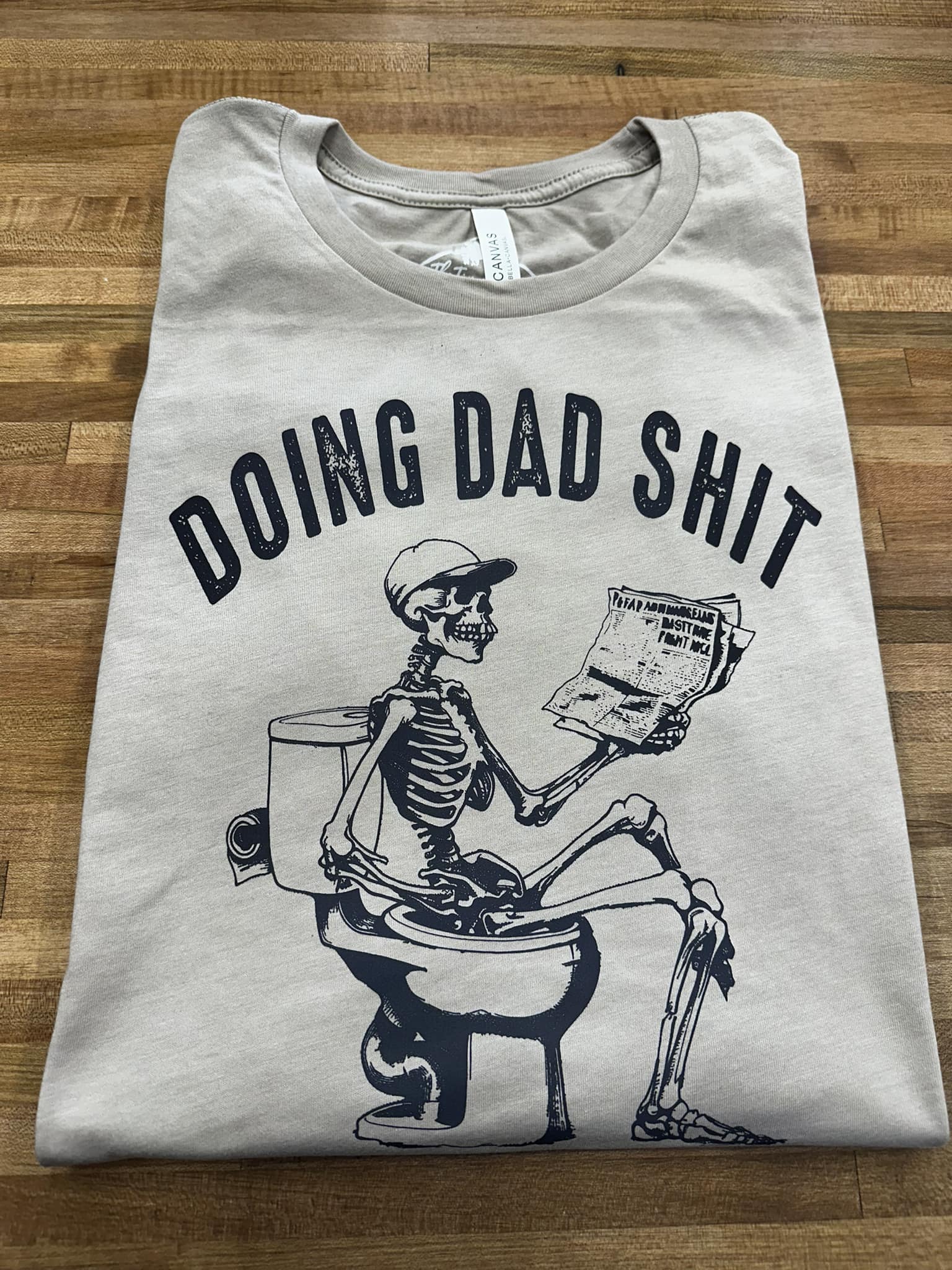 DOING DAD SHIT